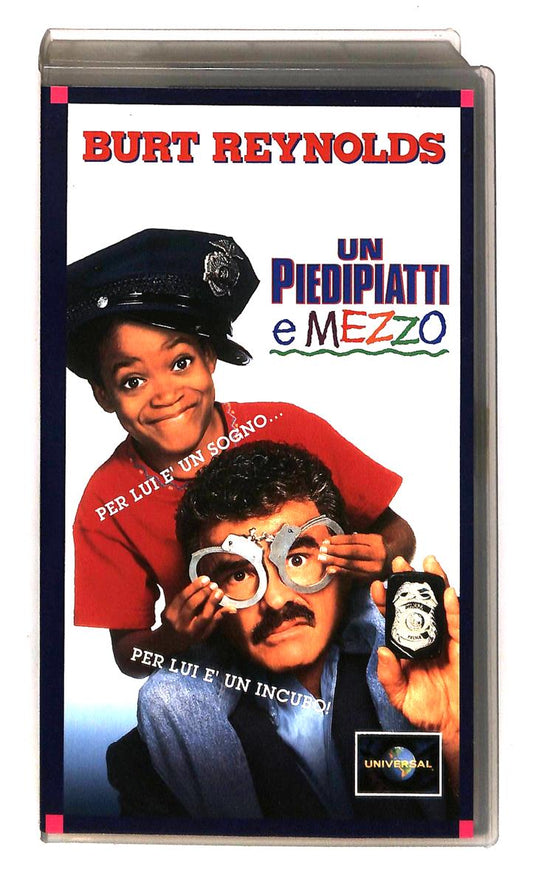 EBOND Un Piedi Piatti e Mezzo Universal Cic VHS VH003304