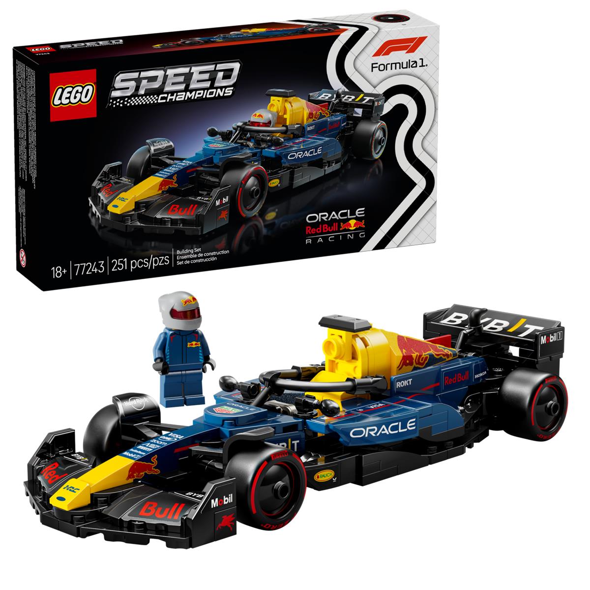 LEGO 77243 AUTO DA CORSA F1® ORACLE RED BULL RACING RB20