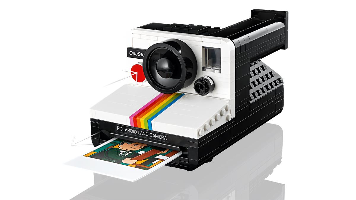 LEGO 21345 IDEAS Polaroid OneStep SX-70