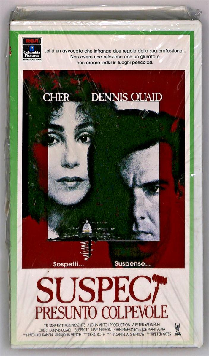 EBOND Suspect Presunto Colpevole Columbia Winners VHS VH004759