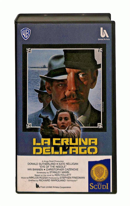 EBOND La Cruna Dell Ago Gli Scudi Wb VHS VH002772