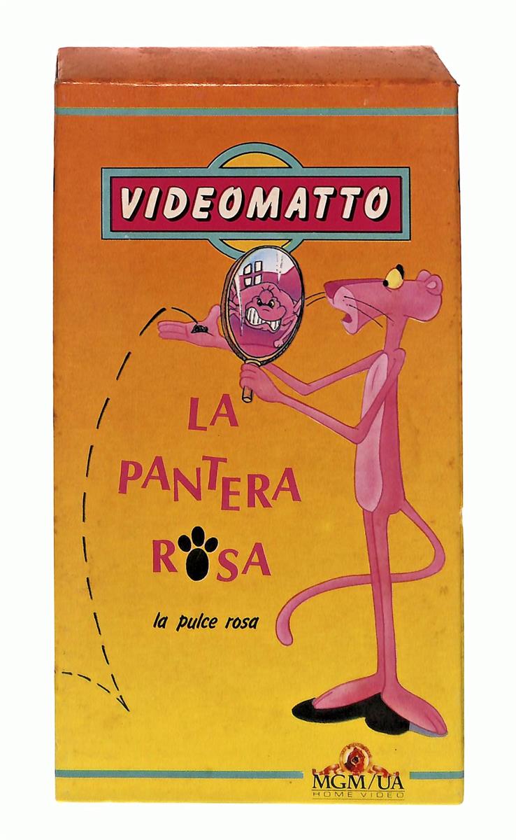EBOND La Pantera Rosa La Pulce Rosa Videomatto VHS VH004183