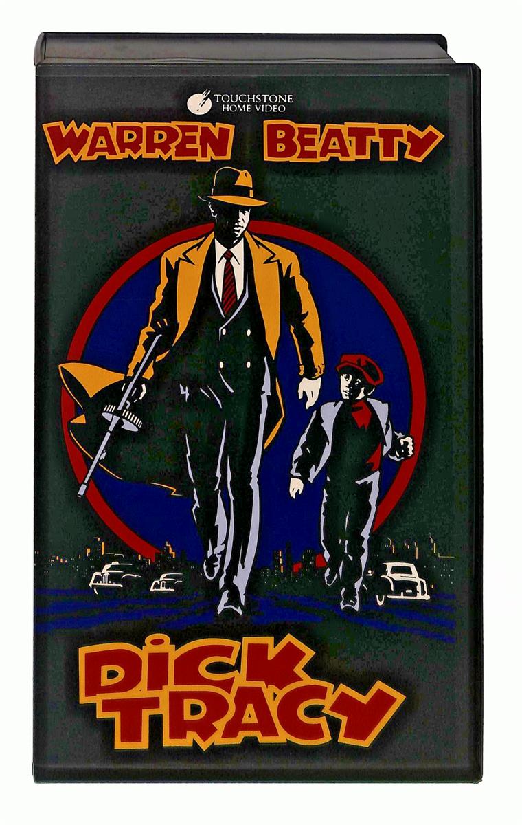 EBOND Dick Tracy Touchstone VHS VH003531