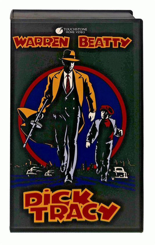 EBOND Dick Tracy Touchstone VHS VH003531