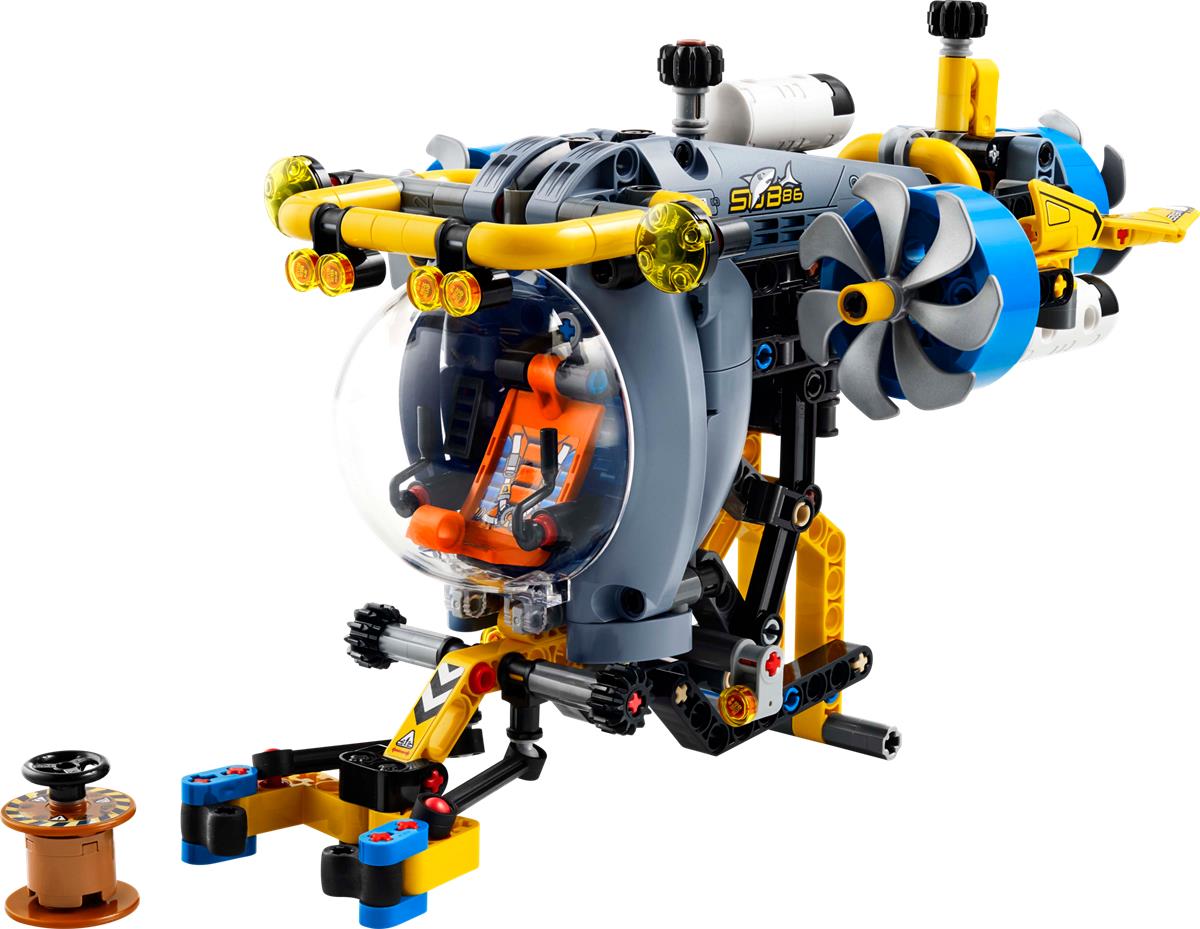 LEGO 42201 Sottomarino per esplorazioni abissali