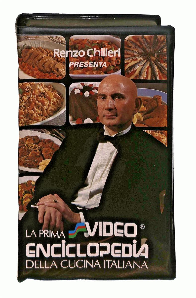 EBOND La Prima Video Enciclopedia Della Cucina Italiana 62 Chilleri VHS VH003378
