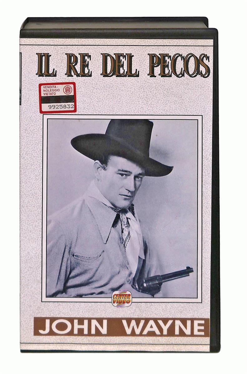 EBOND Il Re Del Pecos John Wayne Center Video VHS VH002680