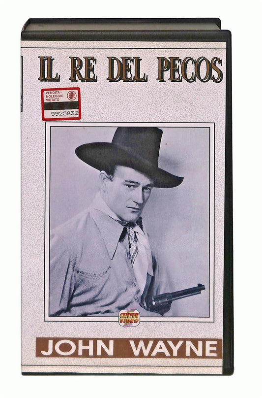 EBOND Il Re Del Pecos John Wayne Center Video VHS VH002680