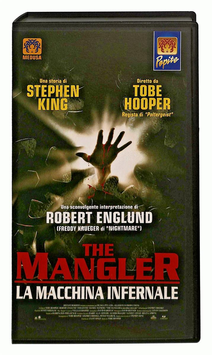 EBOND The Mangler La Macchina Infernale Medusa VHS VH005212