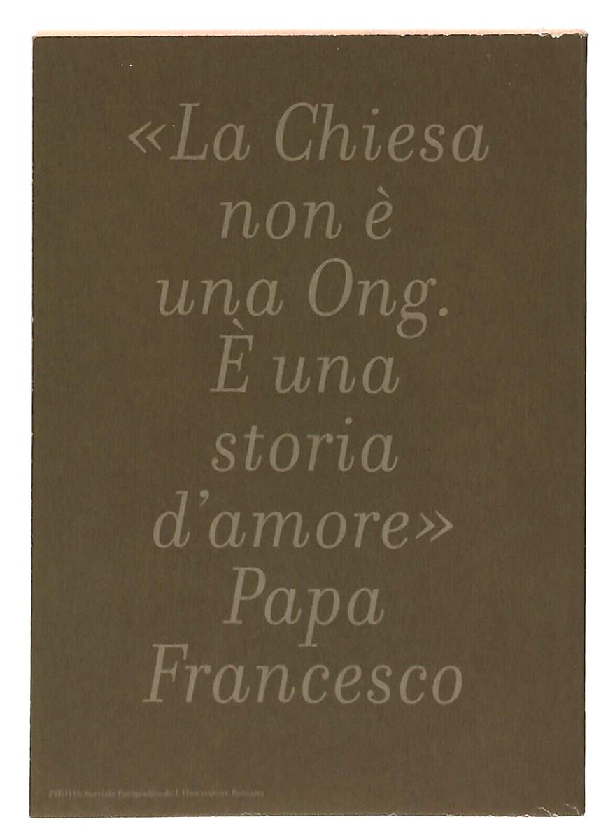 EBOND Le Omelie V.1 e 2 Papa Francesco 2014 a Cura Ignazio Ingrao Libro LI036858
