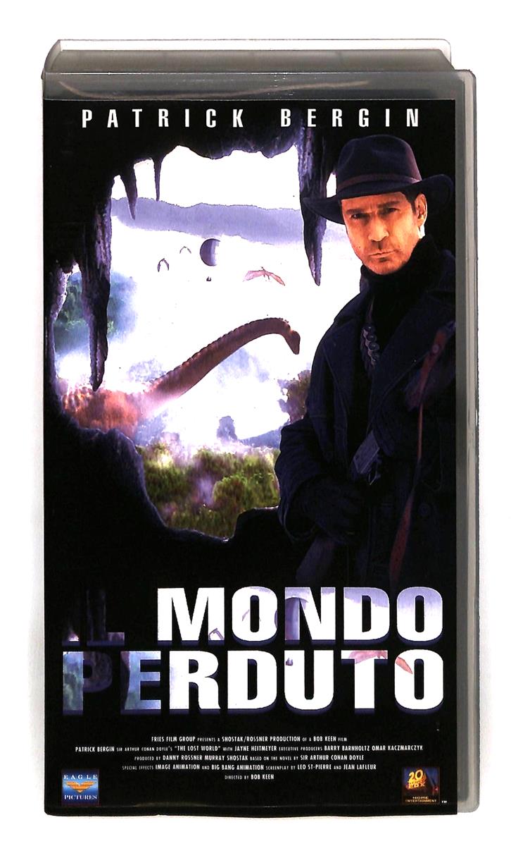 EBOND Il Mondo Perduto Fox VHS VH004731