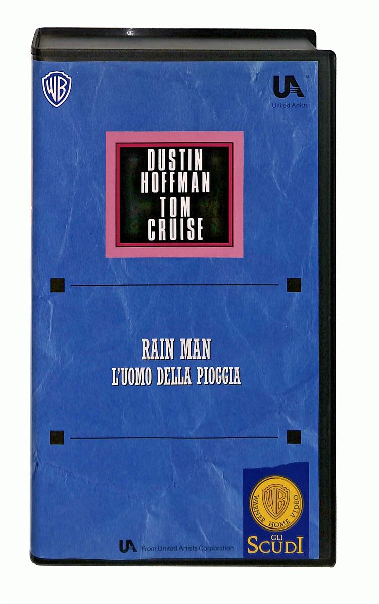 EBOND Rain Man L Uomo Della Pioggia Hoffman Cruise Gli Scudi Wb VHS VH004266