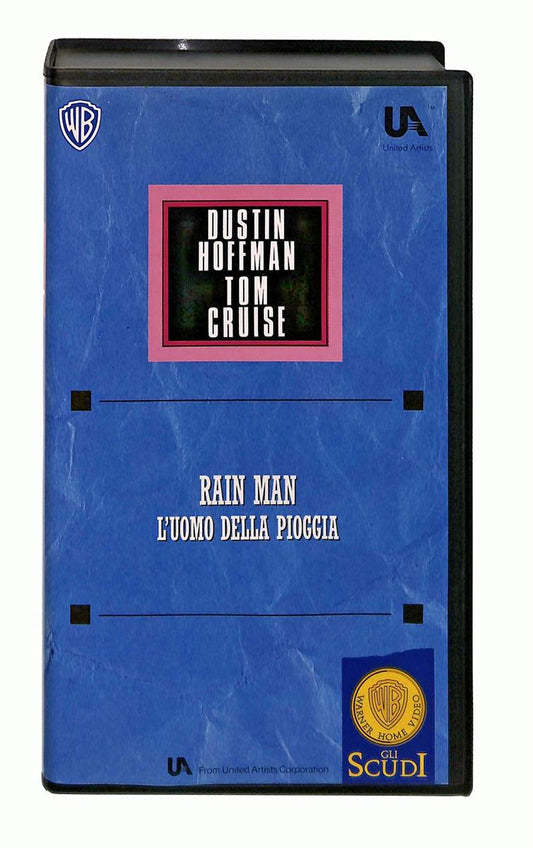 EBOND Rain Man L Uomo Della Pioggia Hoffman Cruise Gli Scudi Wb VHS VH004266