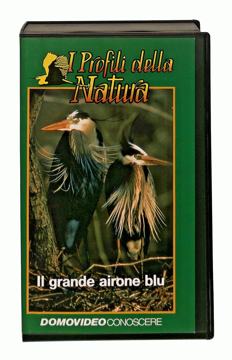 EBOND Il Grande Airone Blu Domovideo Consocere VHS VH002873