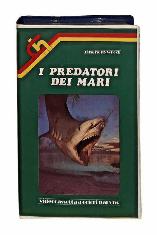 EBOND I Predatori Del Mare Cinehollywood VHS VH002857
