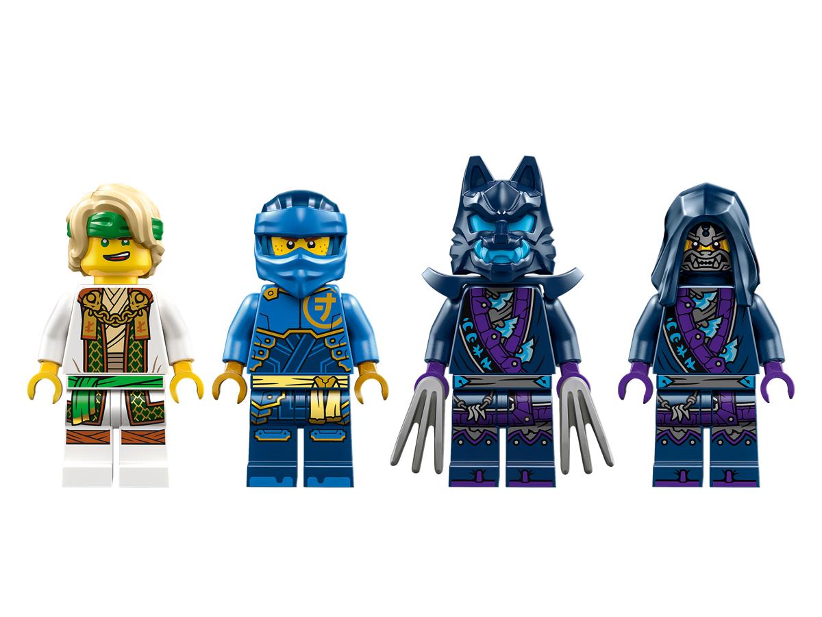 LEGO 71805 Pack Mech da battaglia di Jay