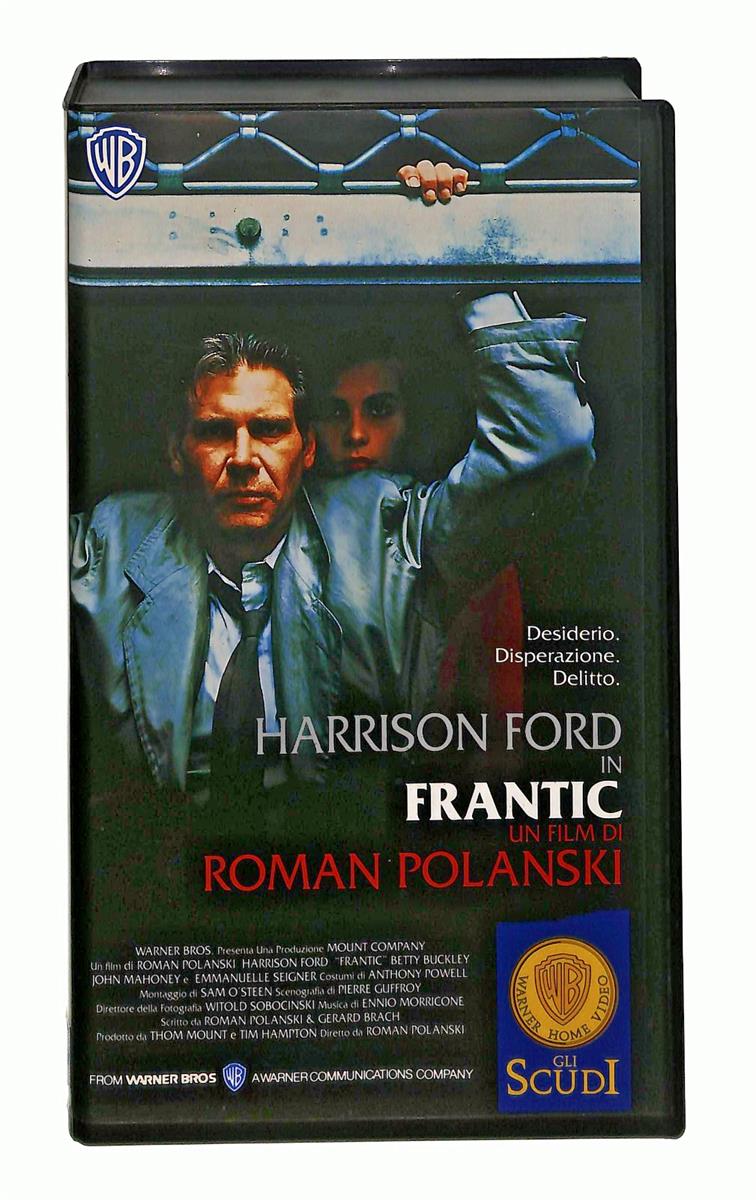 EBOND Frantic Gli Scudi Wb VHS VH004369