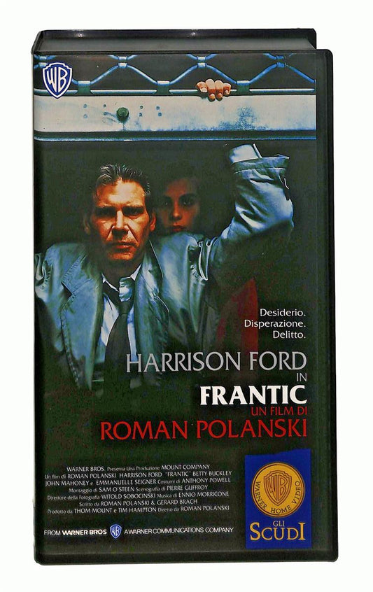 EBOND Frantic Gli Scudi Wb VHS VH004369
