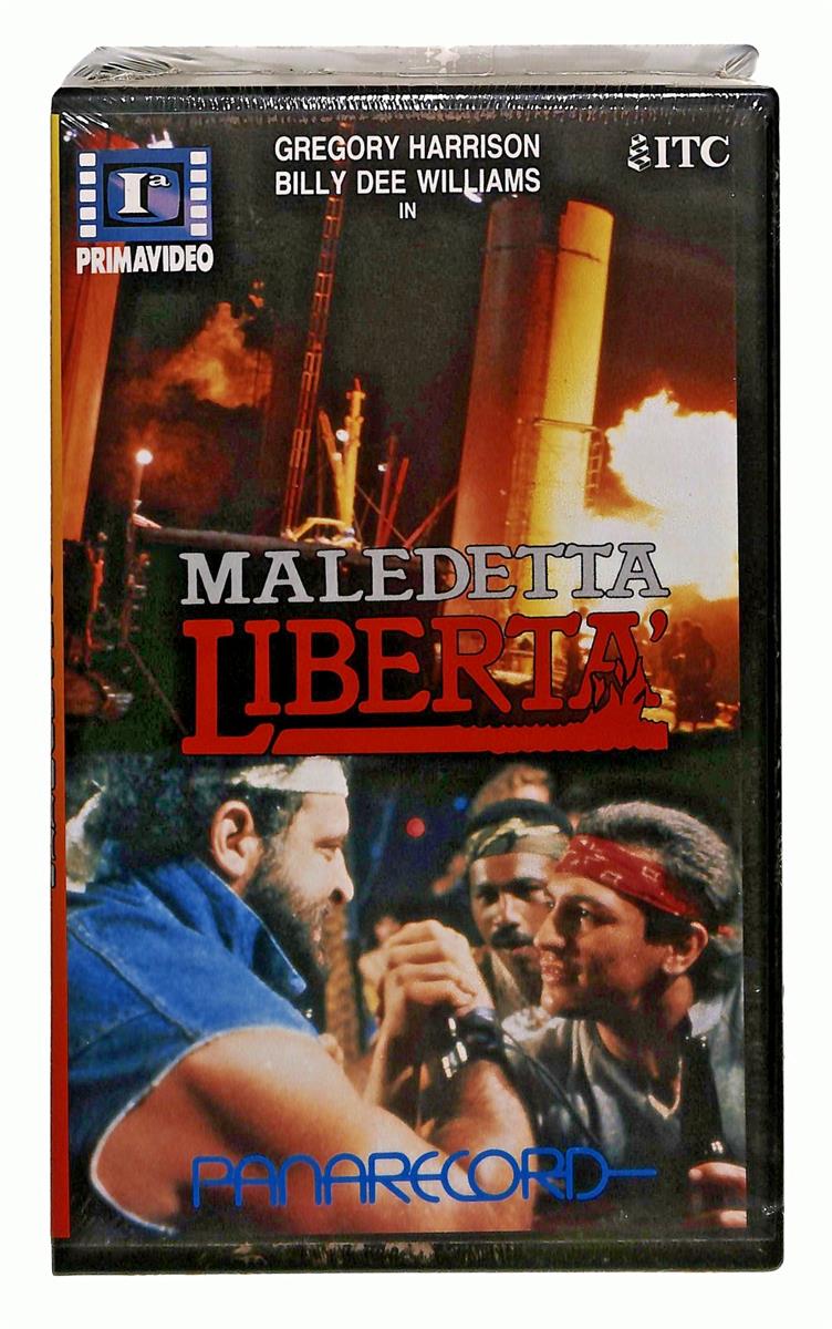 EBOND Maledetta Liberta Panarecord VHS VH005167