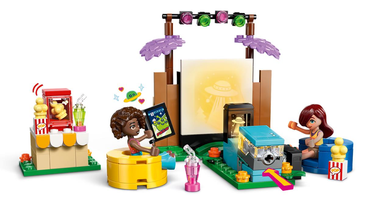 LEGO 42642 Movie Night dell’amicizia