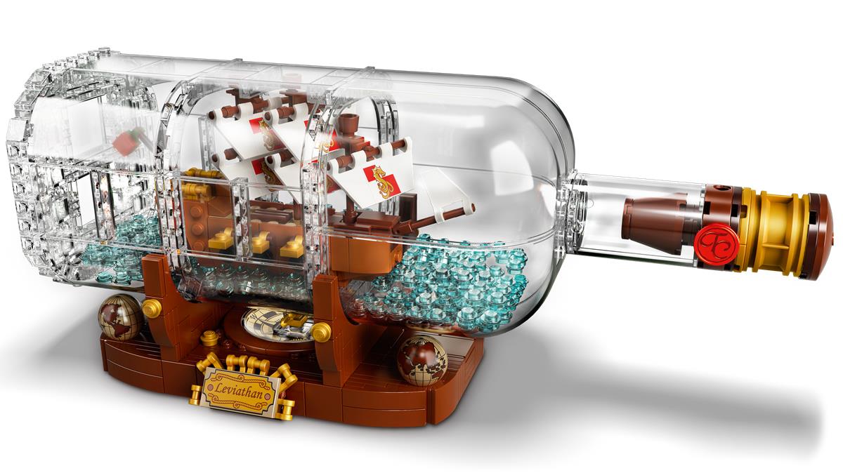 LEGO 92177 IDEAS NAVE IN BOTTIGLIA