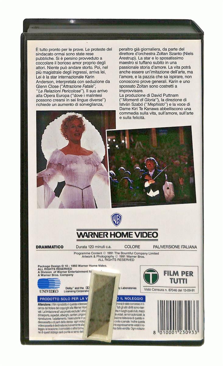 EBOND Tentazione Di Venere Gli Scudi Wb VHS VH004372