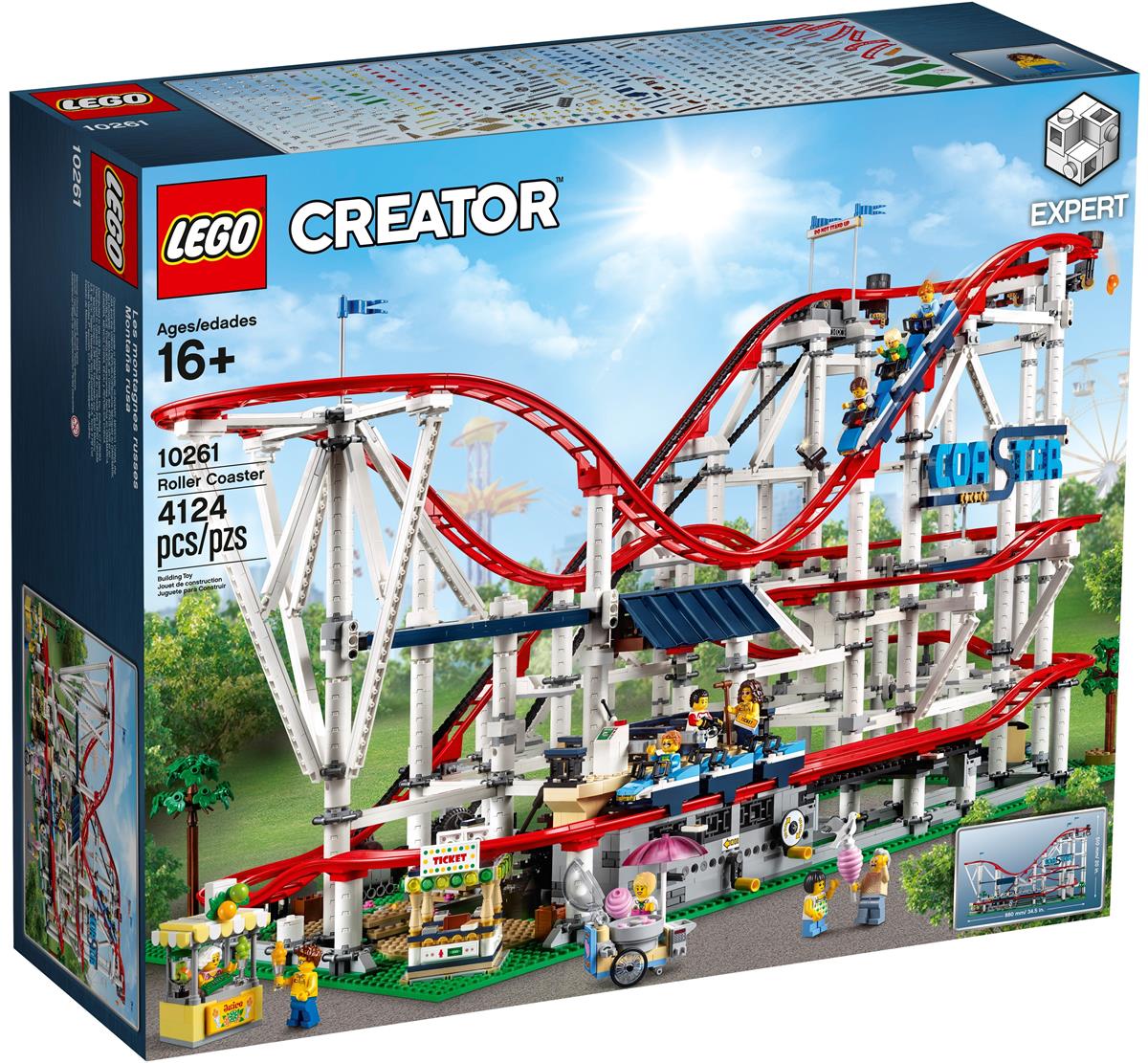 LEGO 10261 CREATOR EXPORT MONTAGNE RUSSE