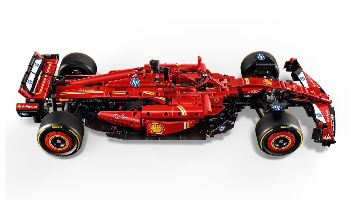 LEGO 42207 MONOPOSTO F1 FERRARI SF-24