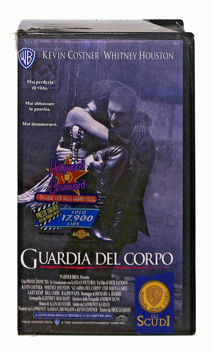 EBOND Guardia Del Corpo Gli Scudi Wb VHS VH004317