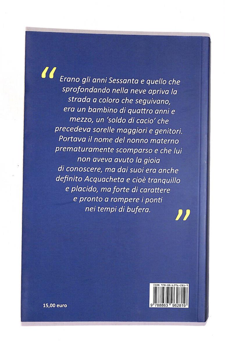 EBOND Acquacheta Libro LI012612