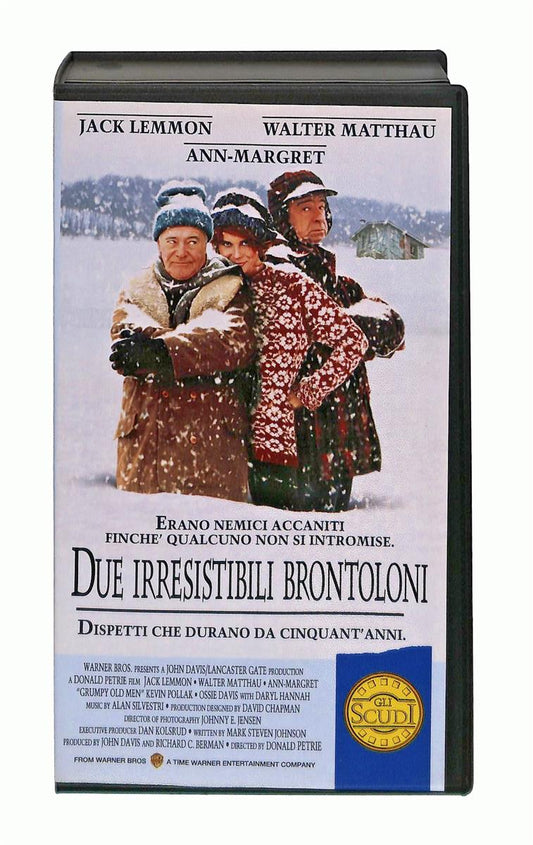 EBOND Due Irresistibili Brontoloni Gli Scudi Wb VHS VH002779