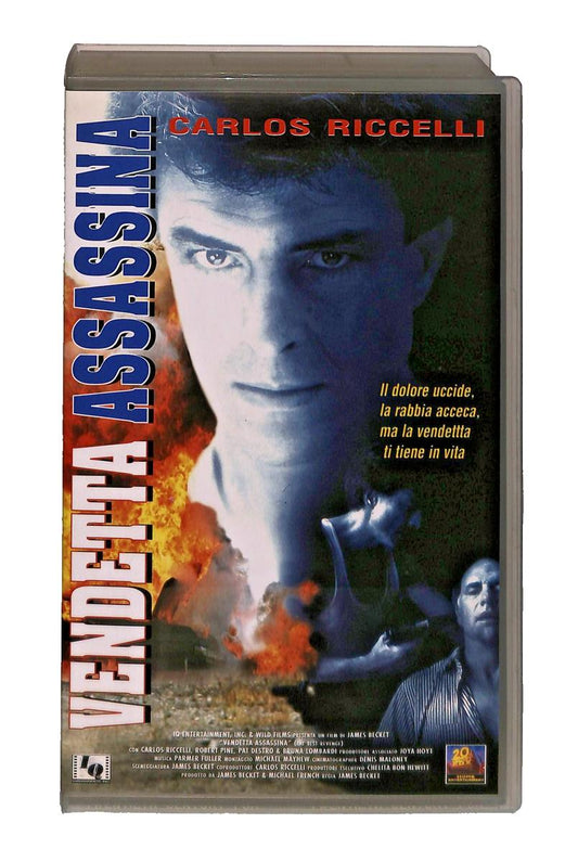 EBOND Vendetta Assassina Fox VHS VH002957