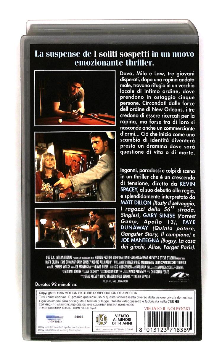 EBOND Insoliti Criminali Columbia VHS VH004301