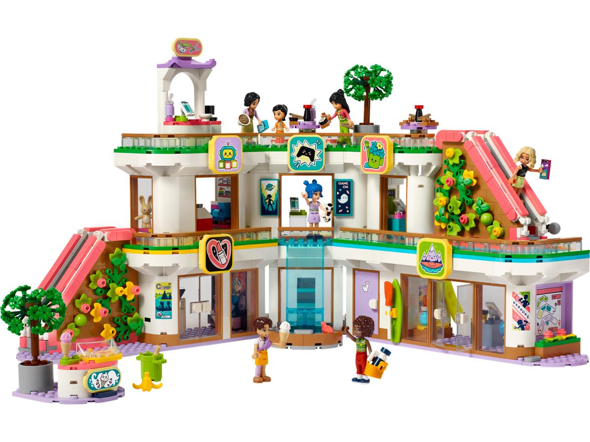 LEGO 42604 Centro commerciale di Heartlake City