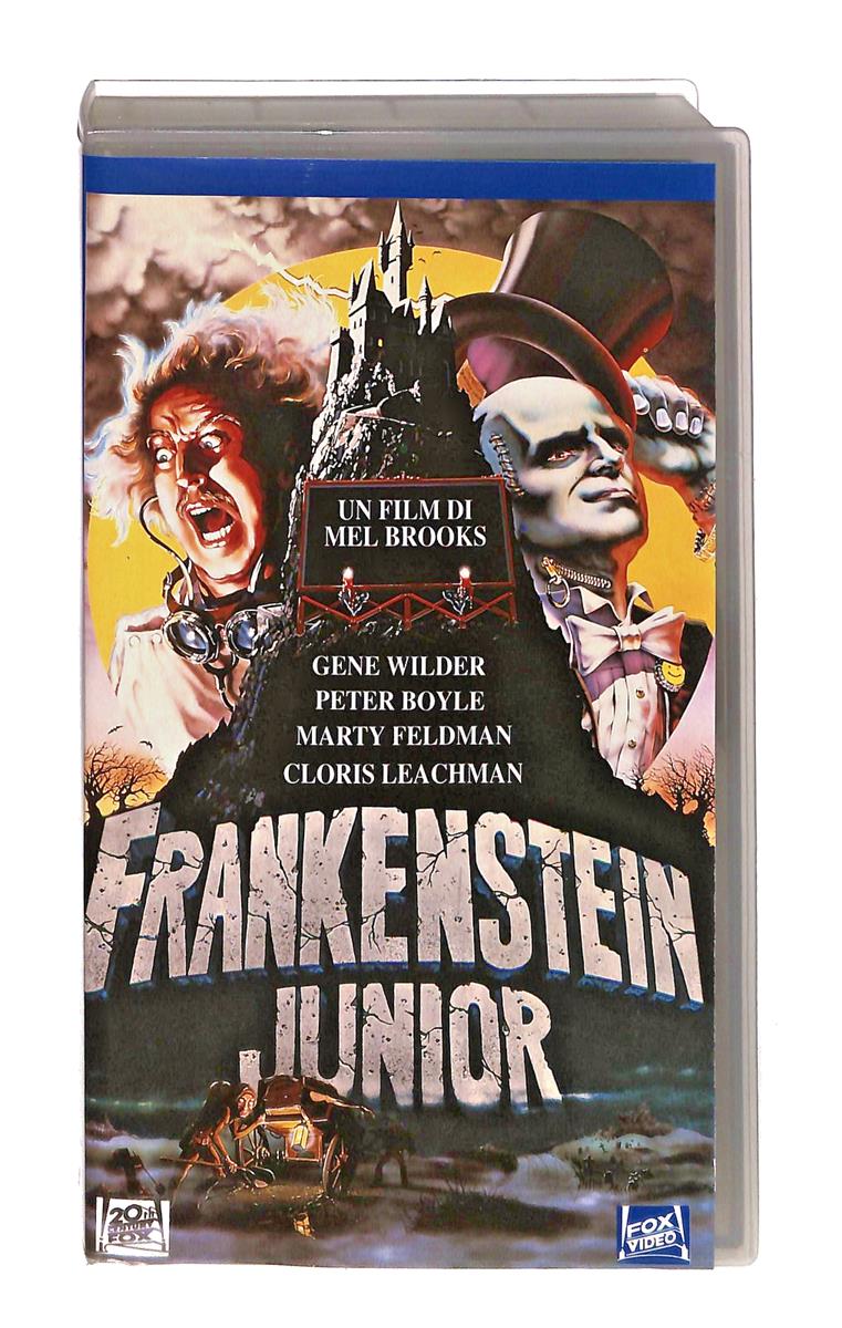 EBOND Frankenstein Junior Fox VHS VH004036