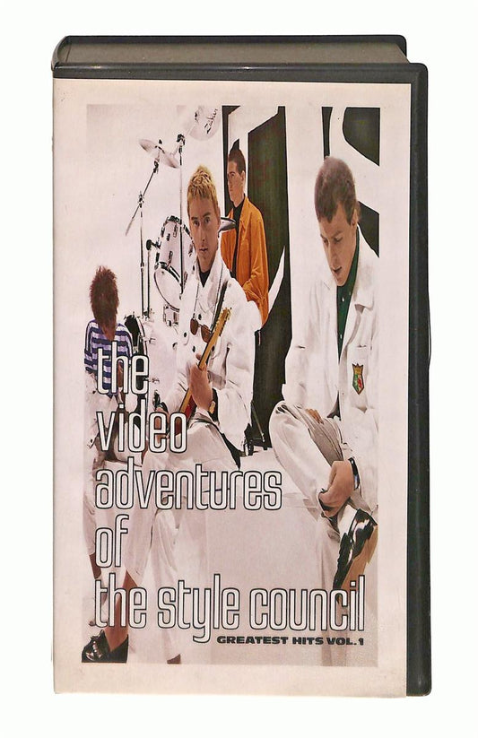 EBOND The Video Adventures Of The Style Council No Ita VHS VH003052