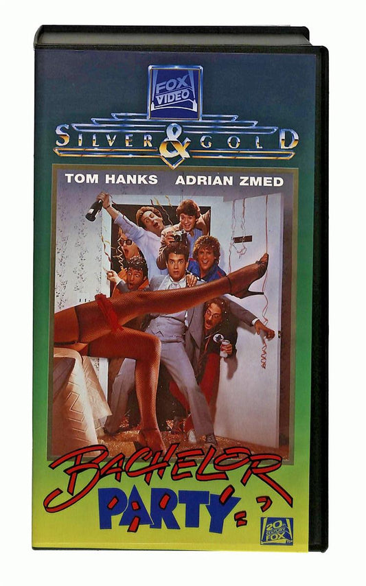 EBOND Bachelor Party Silver & Gold Fox VHS VH003907