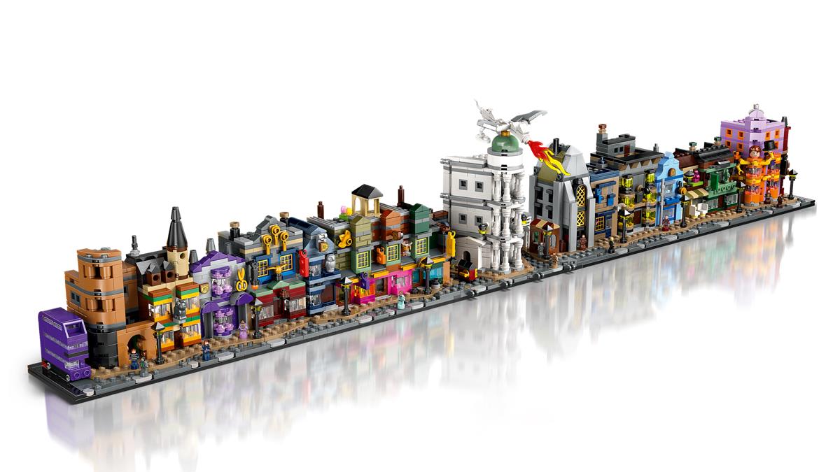 LEGO 76444 Negozi di magia di Diagon Alley™