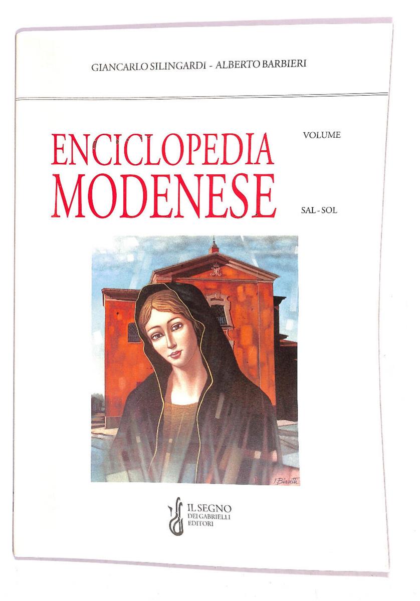 EBOND Enciclopedia Modenese Vol 18 Di G. Silingardi e A. Barbieri Libro LI018011