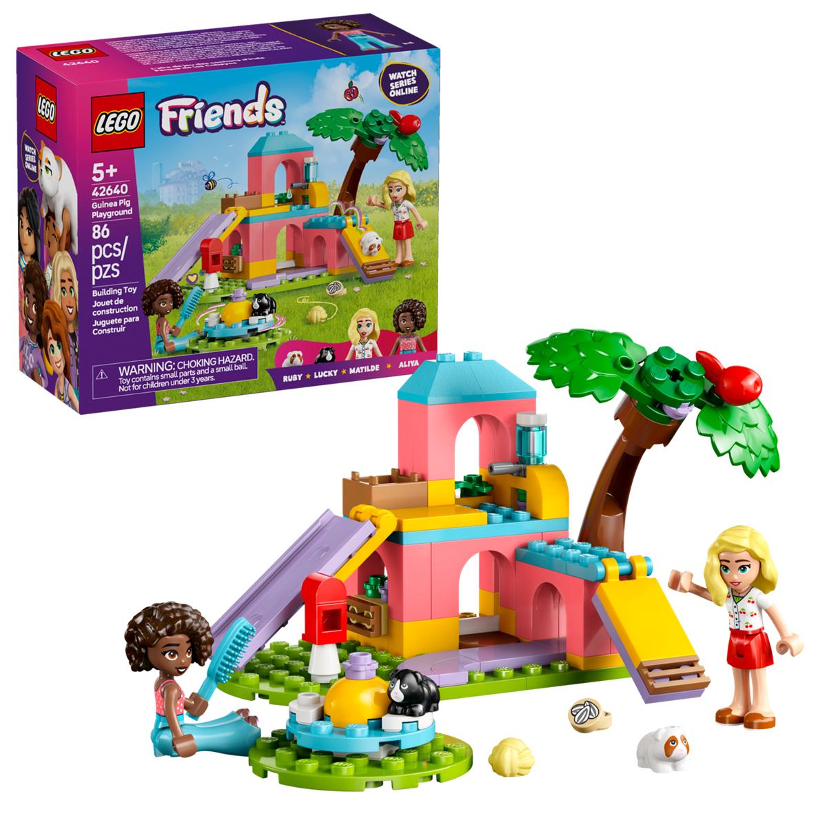 LEGO 42640 Il parco giochi dei porcellini d’India