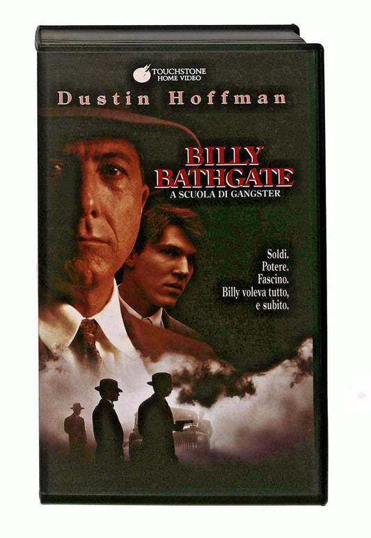 EBOND Billy Bathgate a Scuola Di Gangster Touchstone VHS VH003552