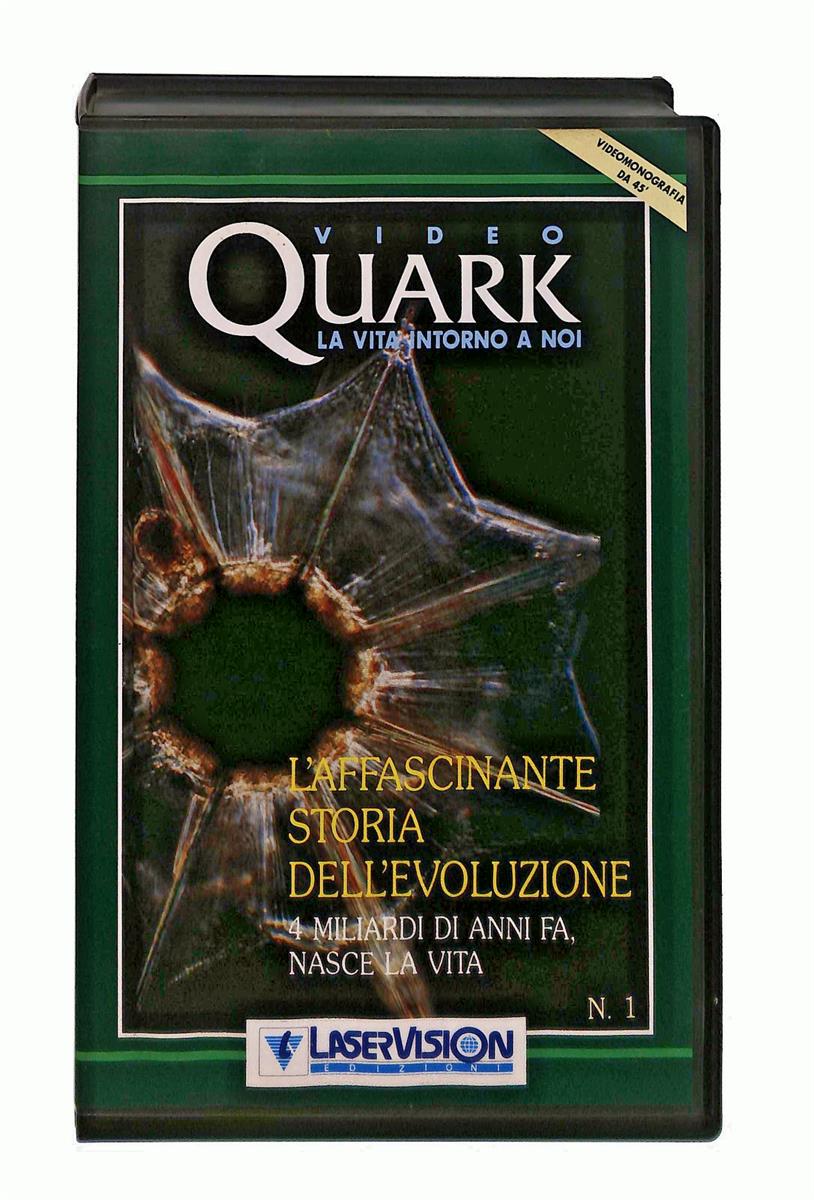 EBOND Video Quark La Vita Intorno a Noi N 1 Laservision VHS VH002870