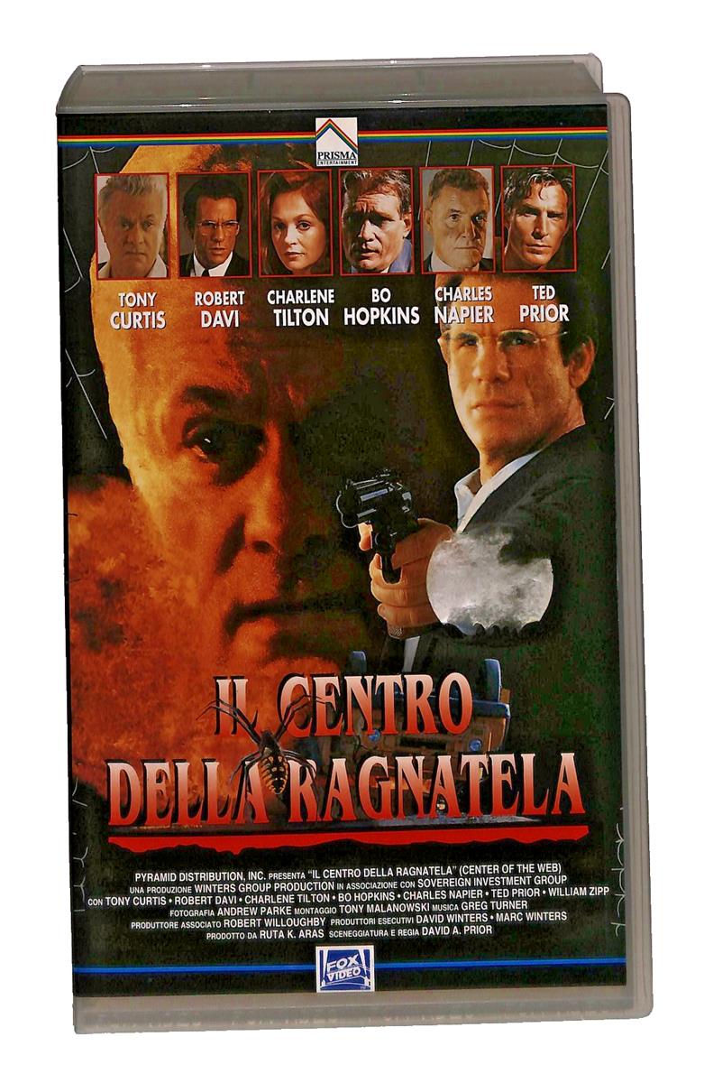 EBOND Il Centro Della Ragnatela Fox VHS VH002925