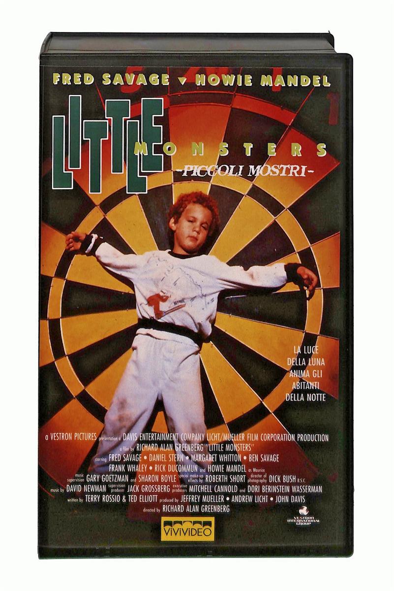 EBOND Little Monsters Piccoli Mostri Vivivideo VHS VH003851