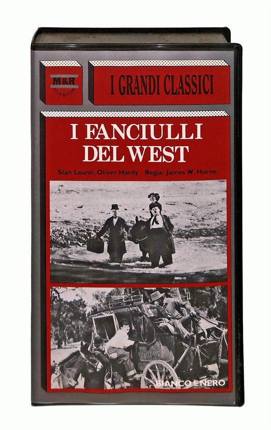 EBOND I Fanciulli Del West I Grandi Classici VHS VH003673