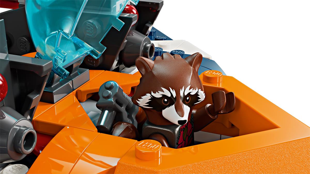 LEGO 76278 Warbird di Rocket vs. Ronan