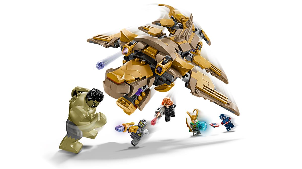 LEGO 76290 Avengers vs. Leviathan