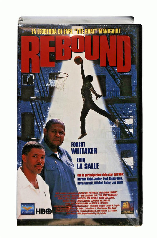 EBOND Rebound Eagle Fox VHS VH003874