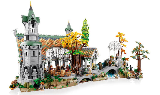 LEGO 10316 IL SIGNORE DEGLI ANELLI: GRAN BURRONE - Lord Of The Rings