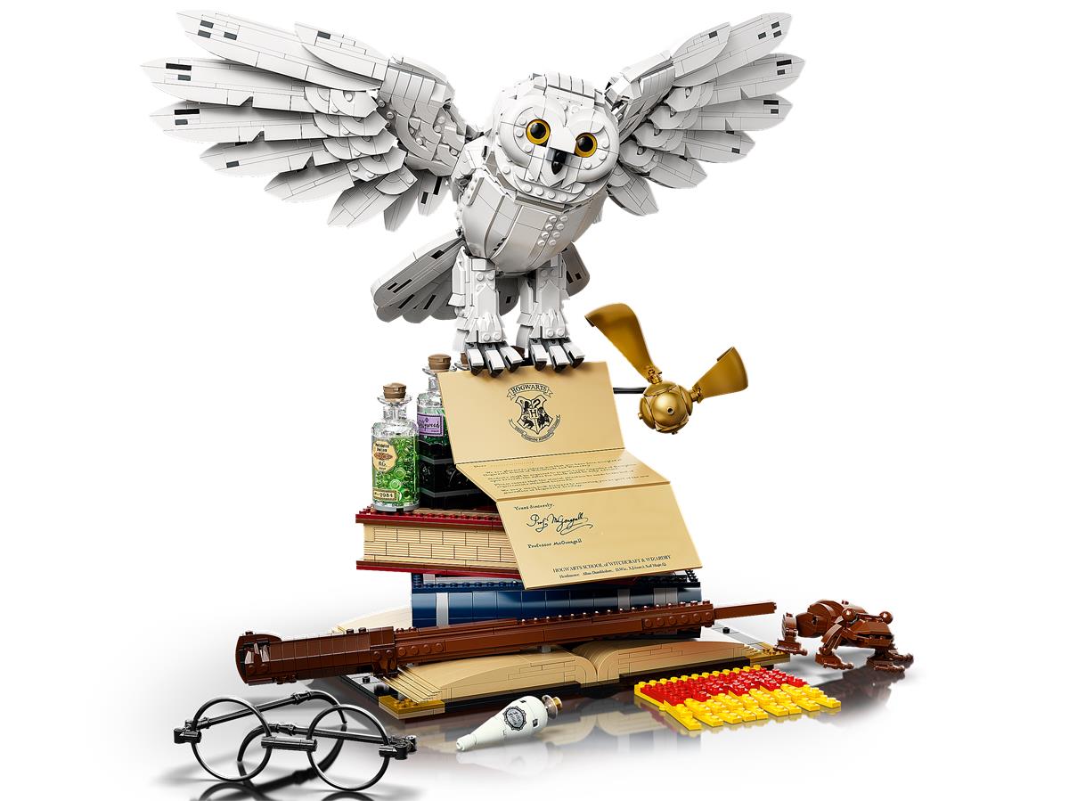 LEGO 76391 HARRY POTTER Icone di Hogwarts™ Edizione del collezionista